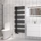 Hurley 1500 x 600 Towel Rail Matt Black