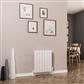 Addington 600 x 514 Radiator Type10 Gloss White