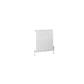 Addington 600 x 514 Radiator Type10 Gloss White