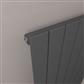 Addington 500 x 514 Radiator Type10 Matt Anthracite