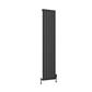 Addington 1800 x 366 Radiator Type10 Matt Anthracite