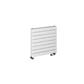 Addington 588 x 600 Radiator Type21 Gloss White