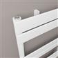 Addington 790 x 400 Towel Rail Type10 Gloss White