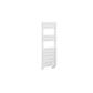 Addington 1110 x 400 Towel Rail Type10 Gloss White