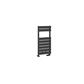 Addington 790 x 400 Towel Rail Type10 Matt Anthracite