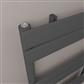 Addington 790 x 400 Towel Rail Type10 Matt Anthracite