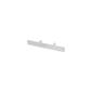 Addington Flat Style Towel Hanger 292mm Gloss White