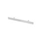 Addington Flat Style Towel Hanger 440mm Gloss White