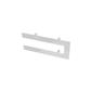 Addington Double Flat Style Towel Hanger 366mm Gloss White