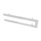 Addington Double Flat Style Towel Hanger 588mm Gloss White