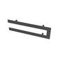 Addington Double Flat Style Towel Hanger 514mm Matt Anthracite