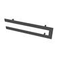 Addington Double Flat Style Towel Hanger 588mm Matt Anthracite