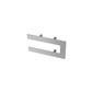 Addington Double Flat Style Towel Hanger 292mm Chrome