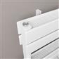 Addington 1110 x 500 Towel Rail Type21 Gloss White