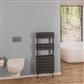 Addington 1110 x 500 Towel Rail Type21 Matt Anthracite