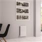 Addington 600 x 366 Radiator Type20 Gloss White