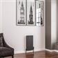 Addington 600 x 292 Radiator Type20 Matt Anthracite