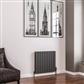 Addington 600 x 662 Radiator Type20 Matt Anthracite