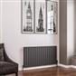 Addington 600 x 1180 Radiator Type20 Matt Anthracite