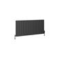 Addington 600 x 1254 Radiator Type20 Matt Anthracite