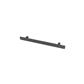 Universal Flat Style Towel Hanger 565mm Matt Anthracite