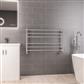 Violla 590 x 1000 Stainless Steel Towel Rail Polished