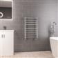 Violla 790 x 500 Stainless Steel Towel Rail Polished