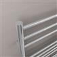 Violla 790 x 500 Stainless Steel Towel Rail Polished