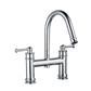 Newlyn Bath Filler Tap Chrome