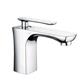 Helston Basin Mono Tap with Waste Chrome