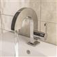 Hayle Basin Mono Tap with Waste Chrome