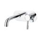 Tec Wall Mounted Basin / Bath Filler Tap Chrome