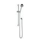 600mm Tall Adjustable Slide Rail Kit with with Shower Handset & Hose - Chrome