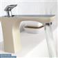 Helston Basin Mono Tap with Waste Gloss Cappuccino