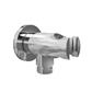 Round Outlet Elbow with Shower Holder - Chrome