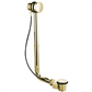 Exposed Bath Pop Up Waste - Brushed Brass