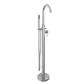 Meriden Floor Standing Single Level Bath Shower Mixer (BSM) Tap - Chrome