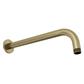 Meriden 390mm Wall Mounted Shower Arm - Brushed Brass